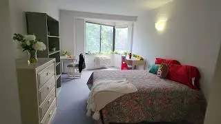 Collegetown Center Angle Studio Tour: Apartment 302 (-02 Style Apt)