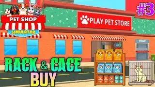 Rack & Cage Setup In Pet Shop Simulator