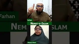 Nemat e Islam By Ustadh Farhan Somani iPlus TV Kids #Shorts