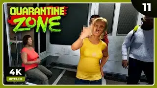 QZ #11 | LA CUARENTENA ESTÁ QUE ARDE | QUARANTINE ZONE: THE LAST CHECK Gameplay Español
