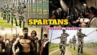 Indian army mass WhatsApp status tamil|SPARTANS VERSION STATUS