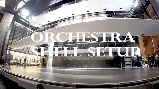 Orchestra Shell Time-lapse