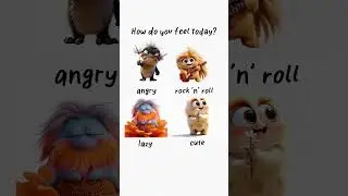 Choose your mood! #calmlings #tired #mood #moodbooster #angry