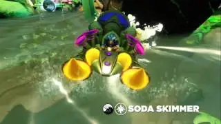 Skylanders SuperChargers - Soda Skimmer