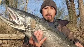 Washington Winter Steelhead Fishing #3 The Big Buck