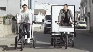 VUF E Cargo Tricycle