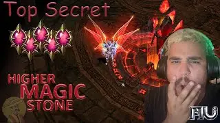 MU ONLINE Secreto top de creacion de Higher Magic Stones!