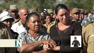 Rindió presidente de Cuba homenaje a caídos en Melones
