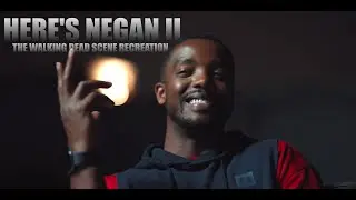 HERE'S NEGAN II - A Cinematic Scene Recreation | The Walking Dead Fan Film | Sony FX3