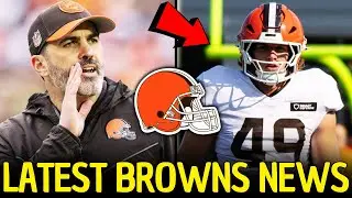 🚨 SHOCKING: BROWNS STAR ROOKIE OUT! CLEVELAND BROWNS NEWS