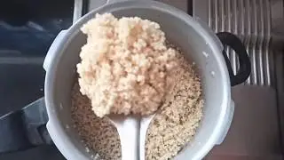 How to cook Foxtail millet / Foxtail millet rice/Navane anna