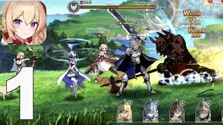 Lost Sword - Gameplay Walkthrough part 1 (iOS,Android)