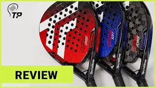 We Tried the NEW Tecnifibre Curva Padel Rackets with the Pros &ndash; SUPER REVIEW