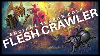 FLESH CRAWLER - Ancient Scarab Boss! [TIBIA]