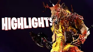 HIGHLIGHTS CON LA CAZADORA!! DEAD BY DAYLIGHT