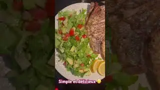 Plat au poisson facile et d&eacute;licieux 😋 طبق السمك سهل ولذيذ 🐟