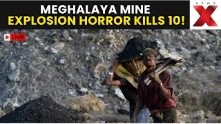 Meghalaya Mine Fire LIVE | Coal Mine Blast Turns Deadly, 10 Lives Lost in Seconds