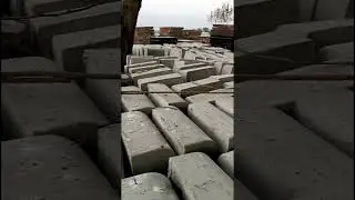 RCC Cement Concrete Kerb stones size 150 X 150 X 300 mm ( Premium Quality)