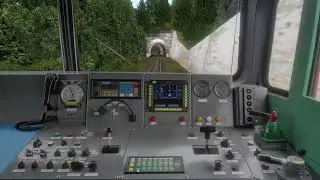 OpenRails CZSK R 940 Fatran Route 321 Bansk&aacute; Bystrica - Turčianske Teplice - Martin - Vr&uacute;tky
