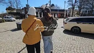 When you find Yummy Poki and eating Asian Food be like. Traunstein Germany with Nanay & Tatay. #vlog