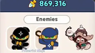 Battle With Powerful Ninja Cookies