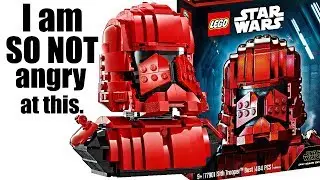 LEGO Star Wars SDCC 2019 - Boring. And that's a GOOD thing?!