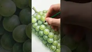 Scratch Art Magic | Real Angoor Se Drawing❤️❤️#shorts #art #aivideo #trending #viral