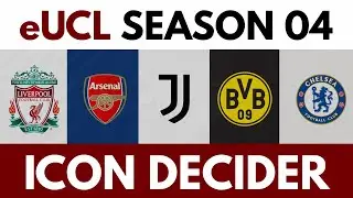 EUCL Conference League &ndash; Season 04 | ICON DECIDER 🏆🔥