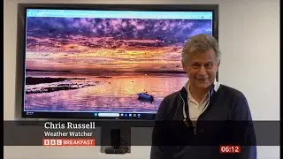 Weather Events - 10 years of Weather Watchers & Chris Russell (4) (UK) 24/Nov/2025