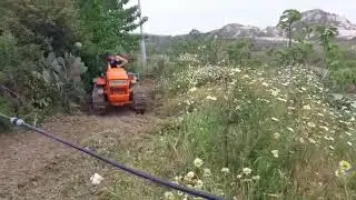 Trattore fiat 605 scarico diretto