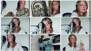 The Feeling - Sammy Rae (brass/vocal/drum cover!)
