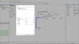 Conduit and Cable New Properties Tree in DDScad