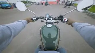 Тест-драйв ROYAL ENFIELD SUPER METEOR 650