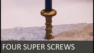 Four Super Screws That are Absolute Winners