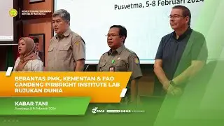 Menuju Bebas PMK, Kementan & FAO Gandeng the Pirbright Institute