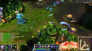 Diana outplay yi