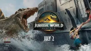 Jurassic World Rebirth Review