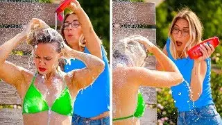 ŚMIESZNE PRANKI NA LATO! || Zrób Kawał Przyjaciołom i Rodzinie! Najlepsze Pranki od 123 GO!