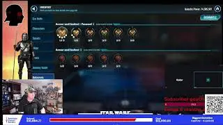 SWGOH WEDS NIGHT STREAM EP 493: HAPPY HUMP DAY!!!