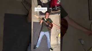 One Man Band plays the Rocky theme song!