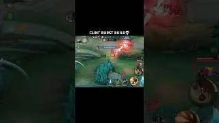 CLINT BURST BUILD #MLBBShinobi #MLBBXNARUTO #NarutoCreatorParty #MLBBCreator #erlindangplays #shorts