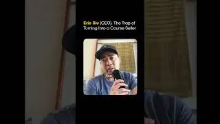 The Trap of Turning Into a Course Seller