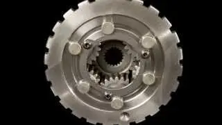 BTE's Powerglide Planetary Gearset