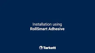 RollSmart | Fast-drying Vinyl Floor Adhesive - Installation Instructions