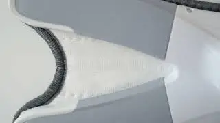 spray mop display