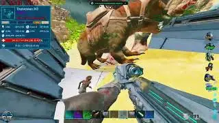 ASA | Elit ARK Solo-Duo | Bear cave Raid | Tribe of Pudim