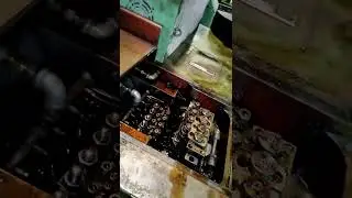 Used YESWIN YW-C-BF-8B5S 5 Mold 5 Blow Nut Making/former Machine, Whatsapp: +86 13712303213