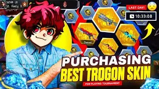 Finally I Got Best 🔥Trogon Skin || Rip 💎 6000 Diamond All Evo Trogon Skin Buying 😲 Garena Free Fire
