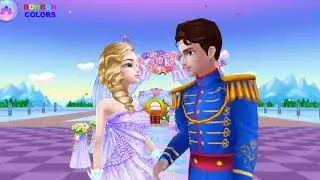 Ice Princess Royal Wedding Day - Play Fun Spa,Makeup,Dress Up &Cake Design Wedding | Games For Girls