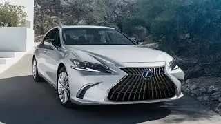 Авто обзор - Lexus ES 2022 : Седан  после планового рестайлинга